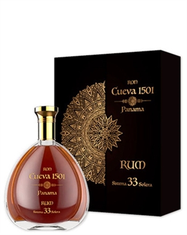 Ron Cueva 1501 Panama Rum 33 Solera Rom 70 cl 40%